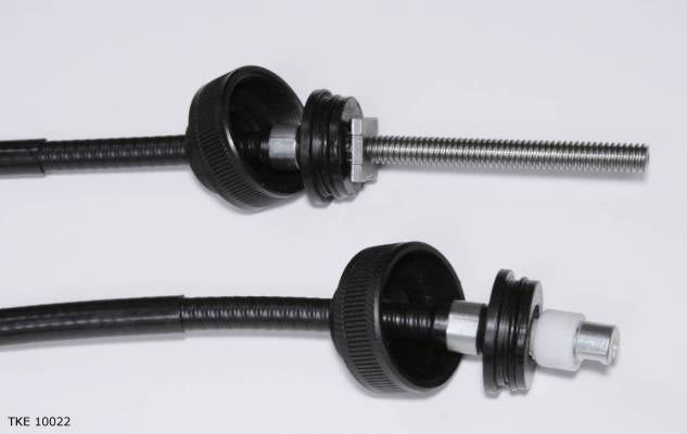 Câble gauche de frein de stationnement électrique pour Renault Espace à partir de 2002, 1 700 mm — TKE 10022-2 — vue 3