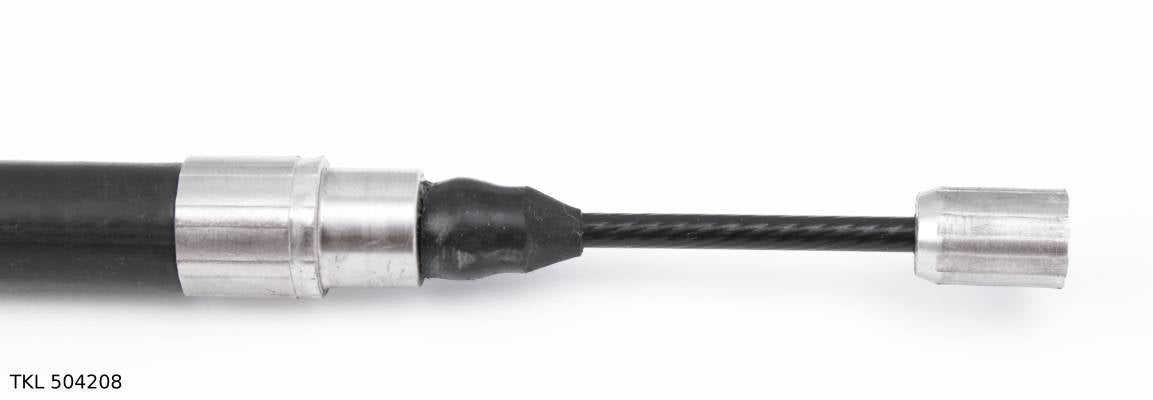 Câble droit de frein de stationnement électrique pour Renault Laguna à partir de 2007 — TKL 504208 — vue 3
