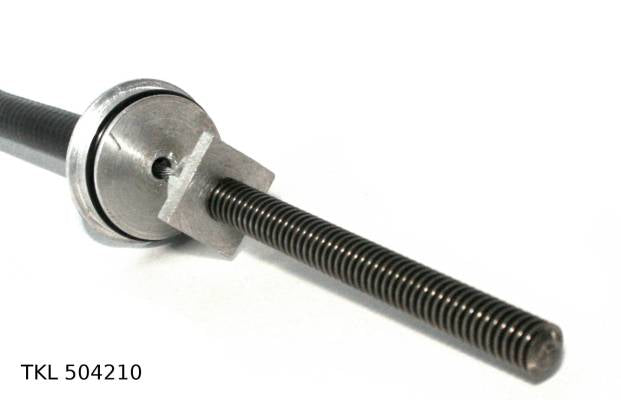 Câble gauche de frein de stationnement électrique pour Renault Vel Satis — TKL 504210 — vue 2