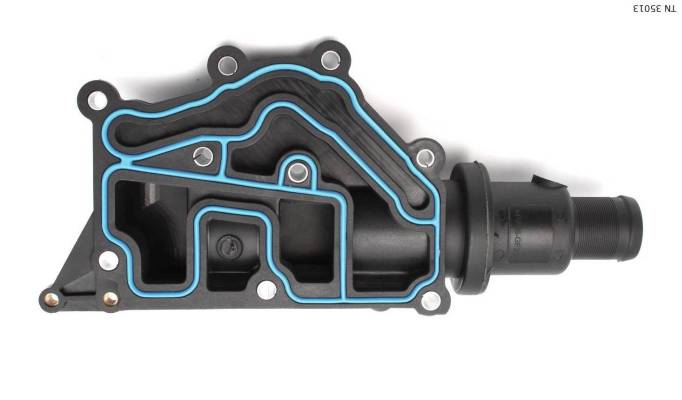 Thermostat avec boîtier pour Renault 1.4 / 1.6 16V à partir de 2005, 4 broches, 89 °C — TN 35013 — vue 4
