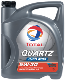 Huile moteur Total Quartz Ineo MC3 5W-30 5 L — vue 1