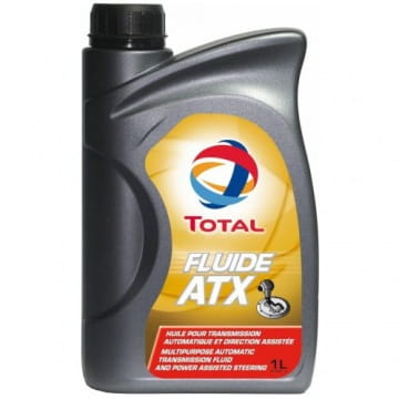 Huile de transmission Total Fluide ATX 1 L — vue 1
