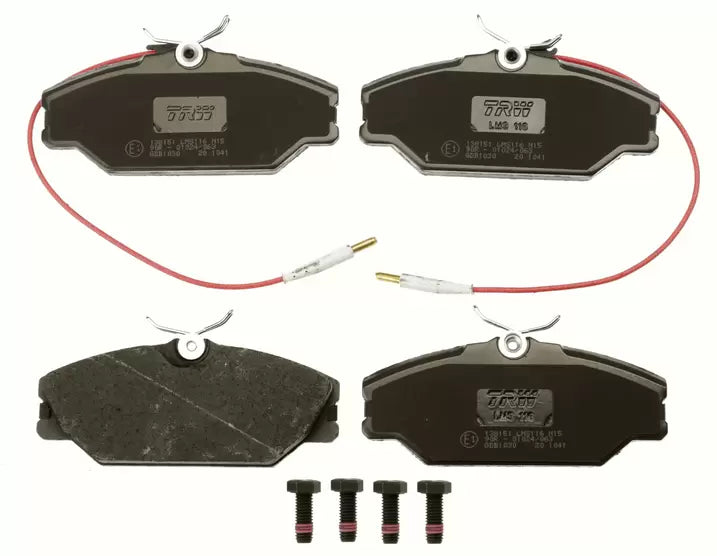 Jeu de plaquettes de frein — TRW GDB1030