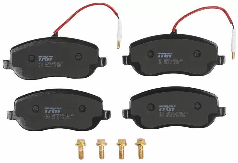 Jeu de plaquettes de frein — TRW GDB1503