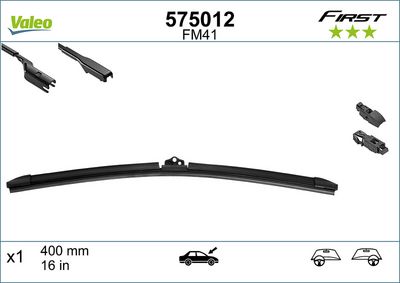 Balai d'essuie-glace — Valeo 575012
