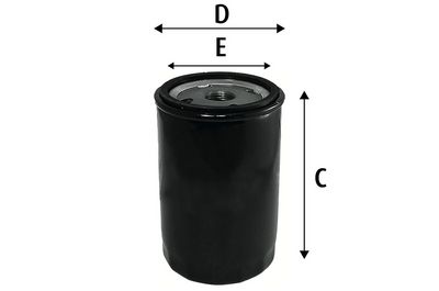 Filtre à huile — Valeo 586022