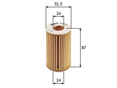 Filtre à huile — Valeo 586512
