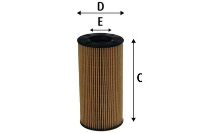 Filtre à huile — Valeo 586634