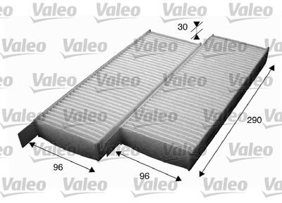 Filtre, air de l'habitacle — Valeo 715554