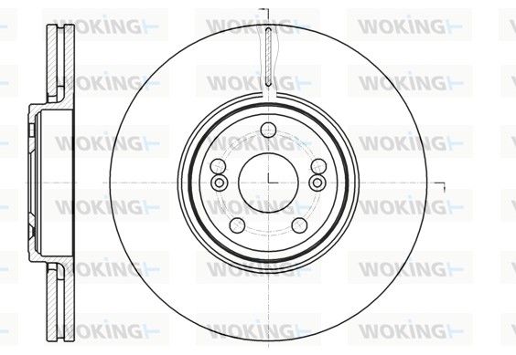 Illustration technique WOKING D61234.10