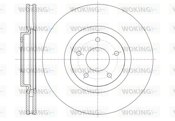 Illustration technique WOKING D61349.10