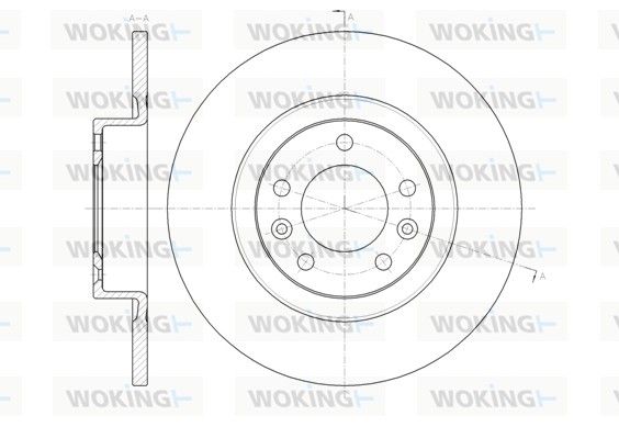 Illustration technique WOKING D61473.00