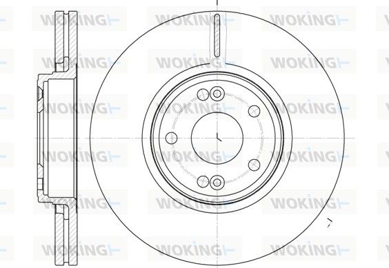 Illustration technique WOKING D6612.10