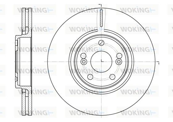 Illustration technique WOKING D6694.10