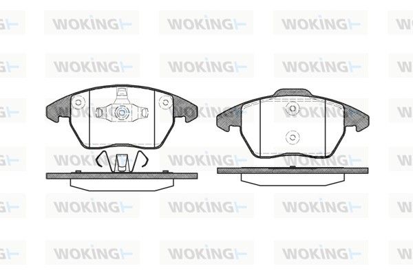 Illustration technique WOKING P11303.10