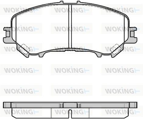 Illustration technique WOKING P12183.22