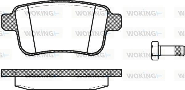 Illustration technique WOKING P12523.00