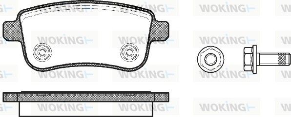 Illustration technique WOKING P12873.00