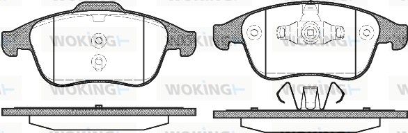 Illustration technique WOKING P12893.00