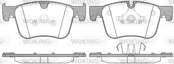 Illustration technique WOKING P14603.00
