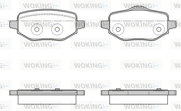 Illustration technique WOKING P18523.00