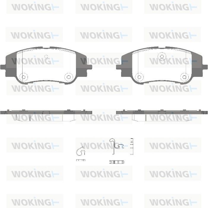 Illustration technique WOKING P18943.00