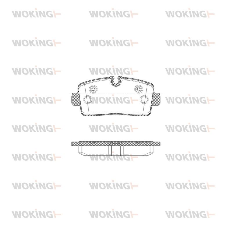Illustration technique WOKING P21053.00