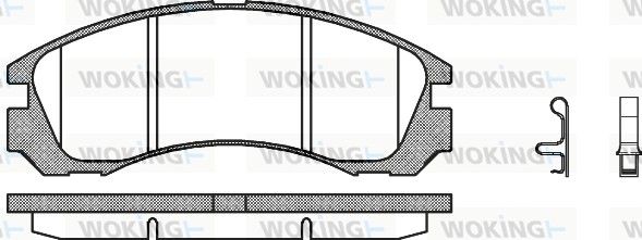Illustration technique WOKING P2543.32