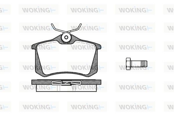 Illustration technique WOKING P3633.10