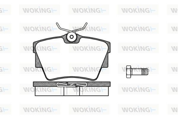 Illustration technique WOKING P4913.30