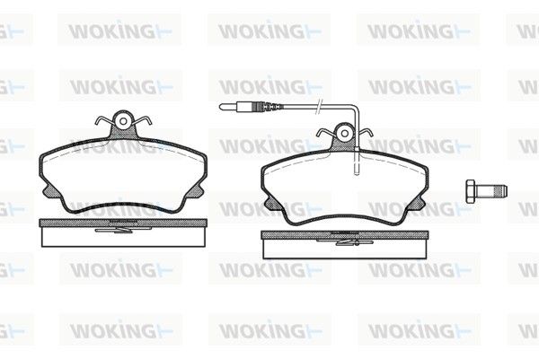 Illustration technique WOKING P5093.12