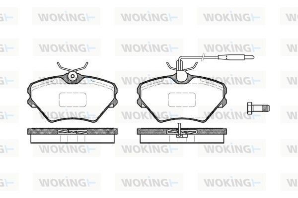 Illustration technique WOKING P5853.02