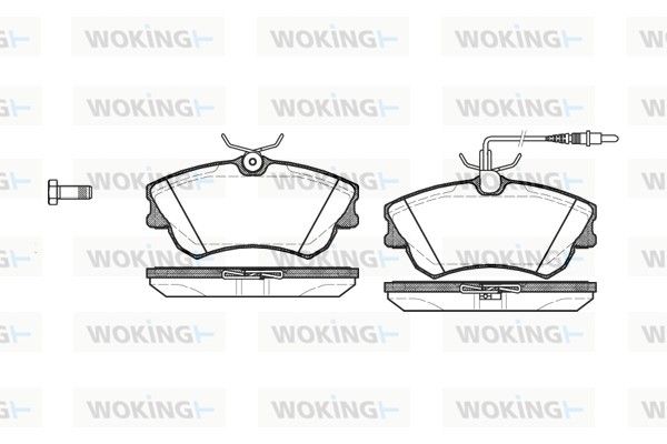 Illustration technique WOKING P7383.02