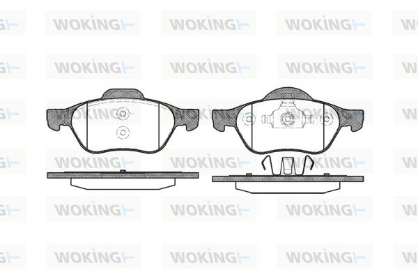 Illustration technique WOKING P8623.00