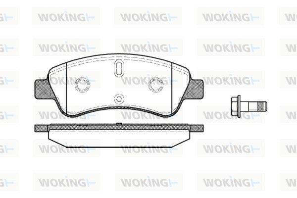 Illustration technique WOKING P9403.10