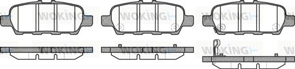 Illustration technique WOKING P9763.31