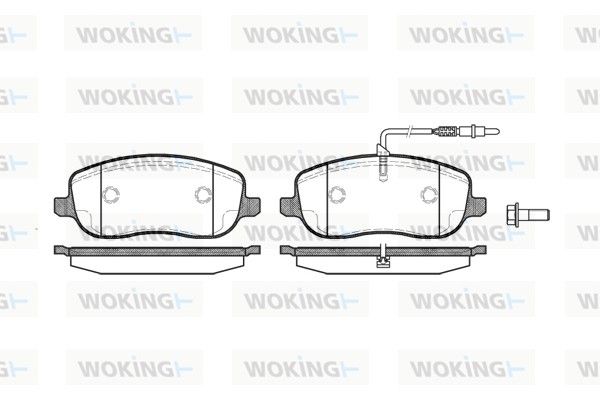 Illustration technique WOKING P9793.12