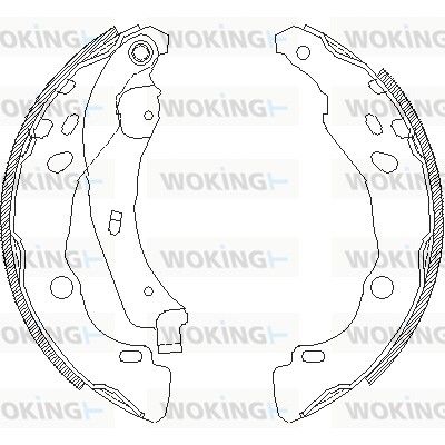 Illustration technique WOKING Z4152.00