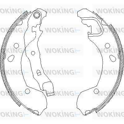 Illustration technique WOKING Z4168.00