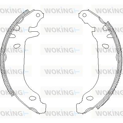 Illustration technique WOKING Z4169.00