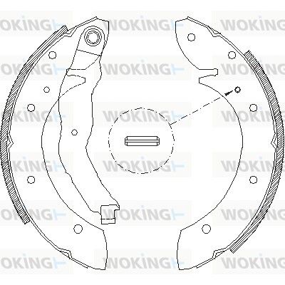 Illustration technique WOKING Z4396.01
