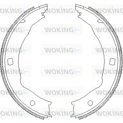 Illustration technique WOKING Z4717.00