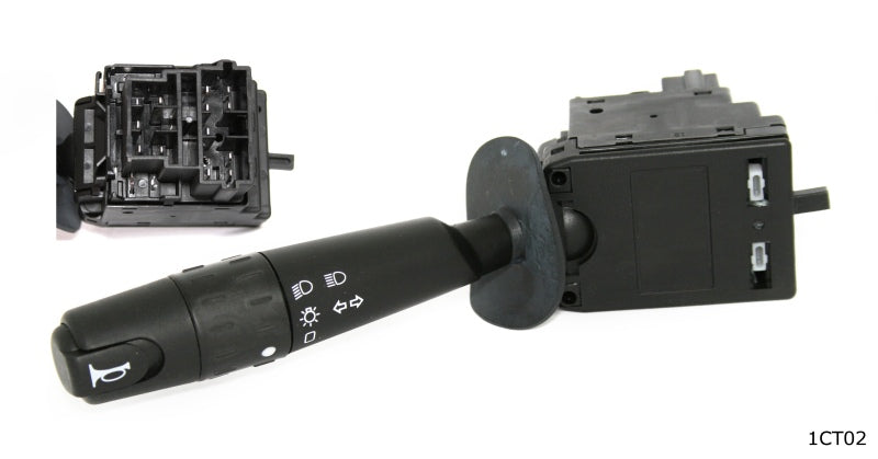Commodo d’éclairage pour Citroën AX et ZX à partir de 1991 — YSM 1CT02 — vue 1