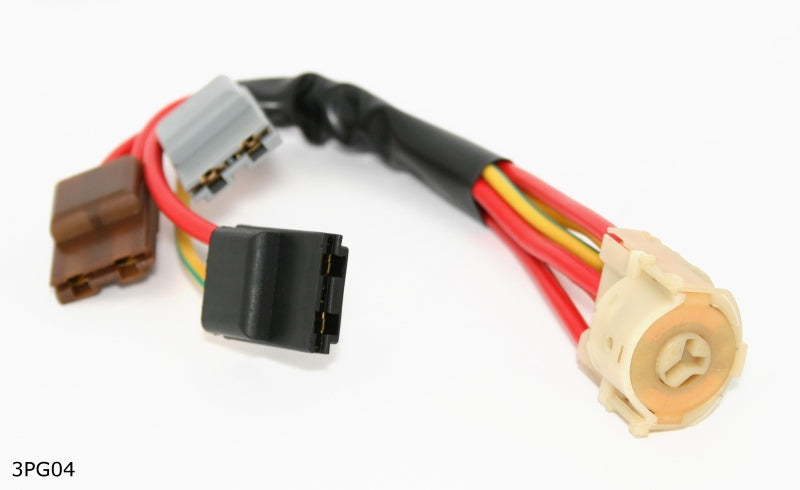 Contacteur de démarrage avec faisceau pour Peugeot 306 — 6 broches — YSM 3PG04 — vue 1