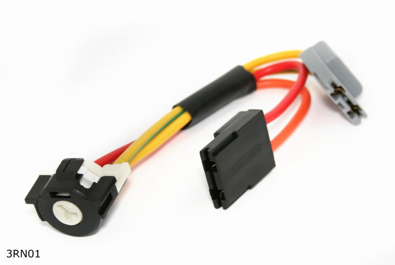 Contacteur de démarrage avec faisceau pour Renault Clio, R19 et Trafic à partir de 2001 — type Y — YSM 3RN01 — vue 1