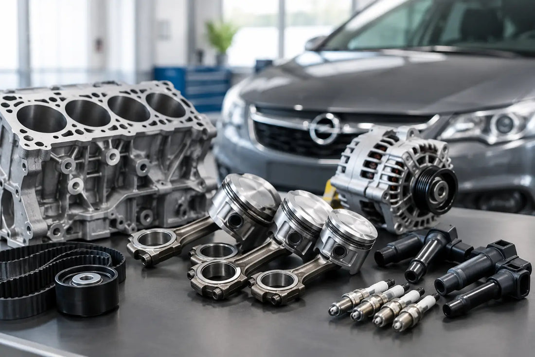 Guide pièces moteur Opel pour un achat fiable