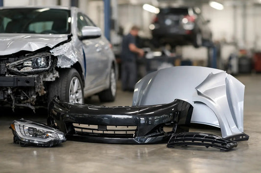 Quelle pièce carrosserie origine après accident ?
