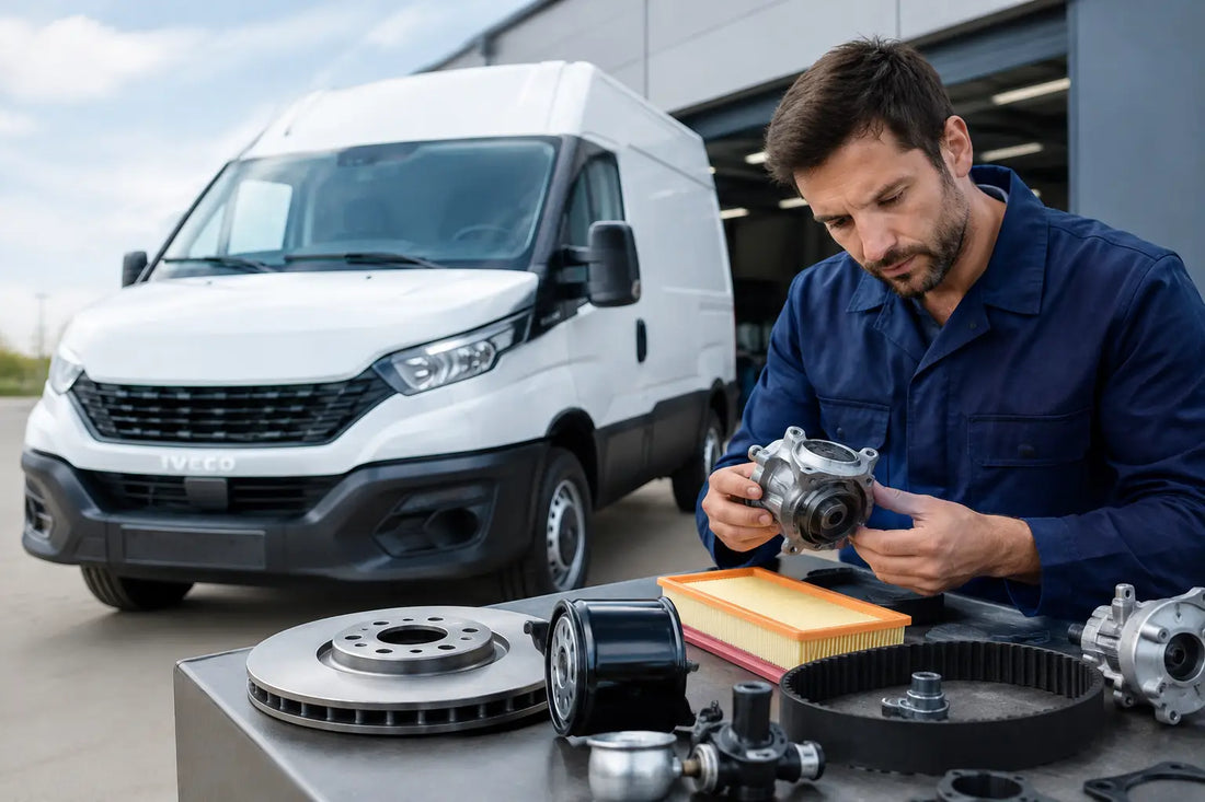 Guide achat pièces utilitaire Iveco en 7 contrôles