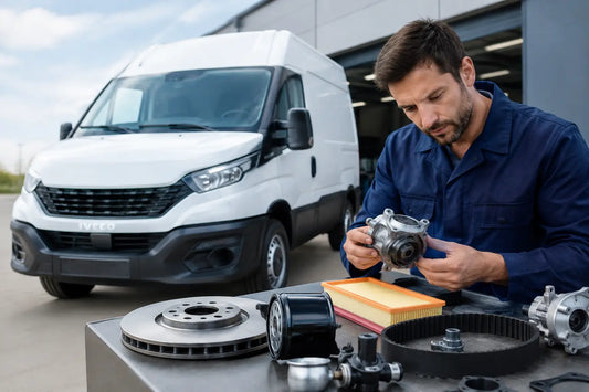 Guide achat pièces utilitaire Iveco en 7 contrôles