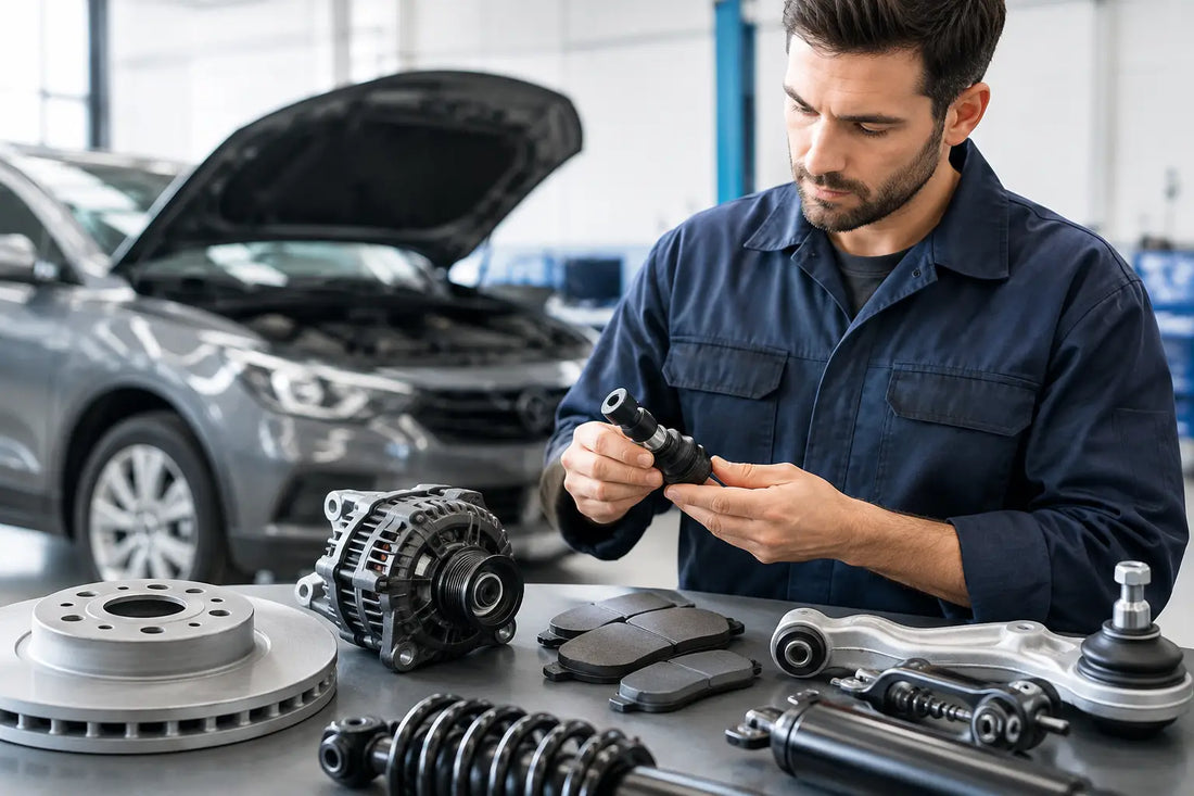 Pièces automobiles sans erreur de référence